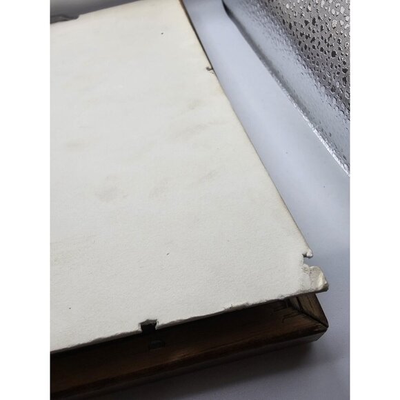 1992 Ducks Unlimited 5$ Stamps With Gold Stamp In Original Frame 8x10 Frame - Picture 7 of 11